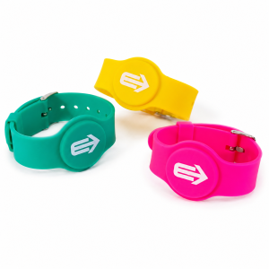Bracelet Silicone Montre RFID - Circulaire