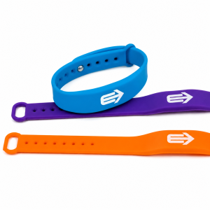 Bracelet Silicone Montre RFID - Rectangulaire