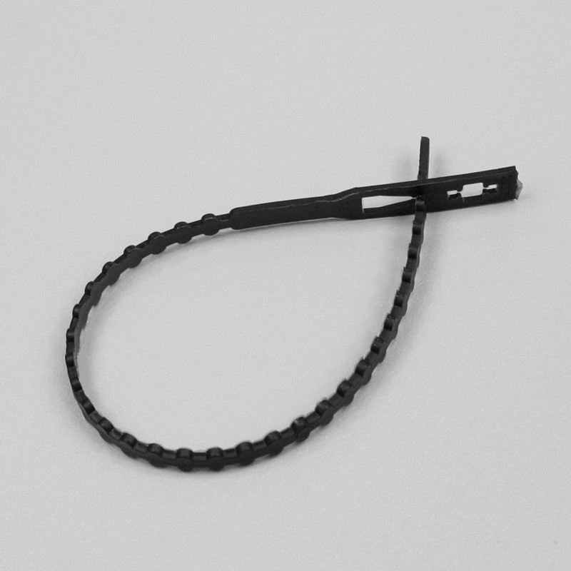 Attache en plastique souple : résistante aux UV - Etigo