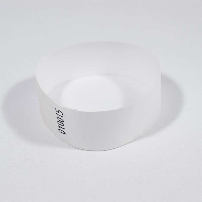 Tyvek event wristband with adhesive closure | Etigo