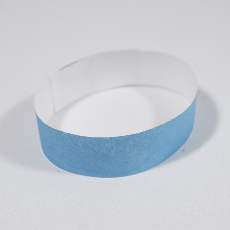 Tyvek event wristband with adhesive closure | Etigo