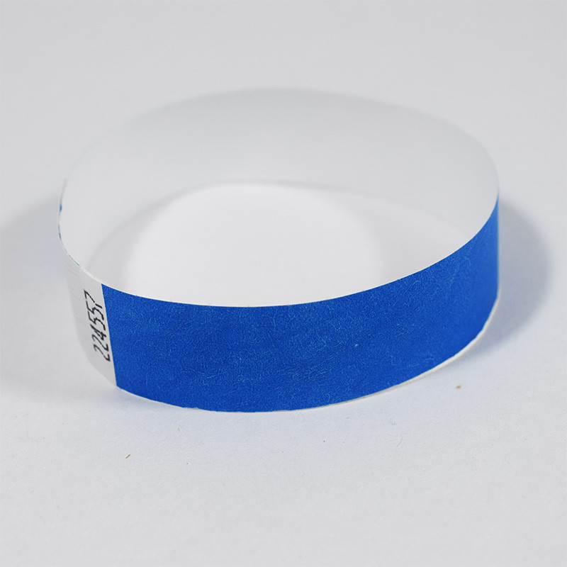 Bracelet Tyvek Personnalisé & Papier Indéchirable