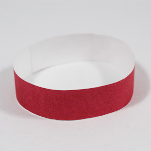 Tyvek event wristband with adhesive closure | Etigo