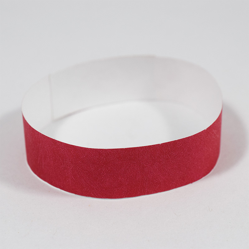 Tyvek event wristband with adhesive closure | Etigo