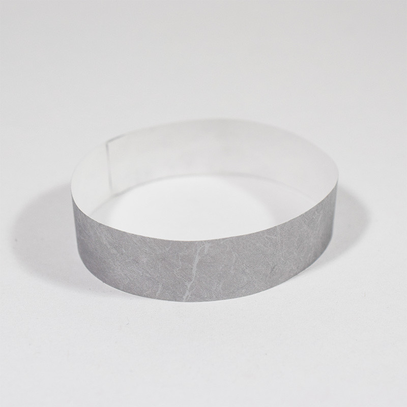 Tyvek event wristband with adhesive closure | Etigo