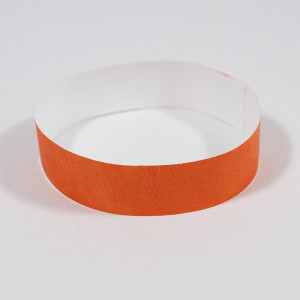 Tyvek event wristband with adhesive closure | Etigo