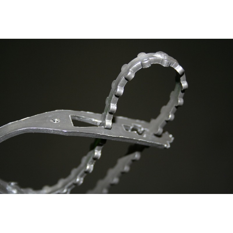 Attache en plastique souple : résistante aux UV - Etigo