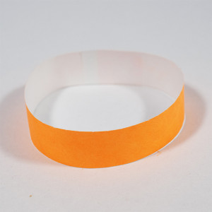 Tyvek event wristband with adhesive closure | Etigo