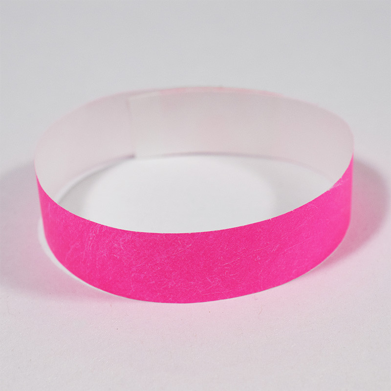 Tyvek event wristband with adhesive closure | Etigo