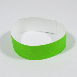 Tyvek event wristband with adhesive closure | Etigo