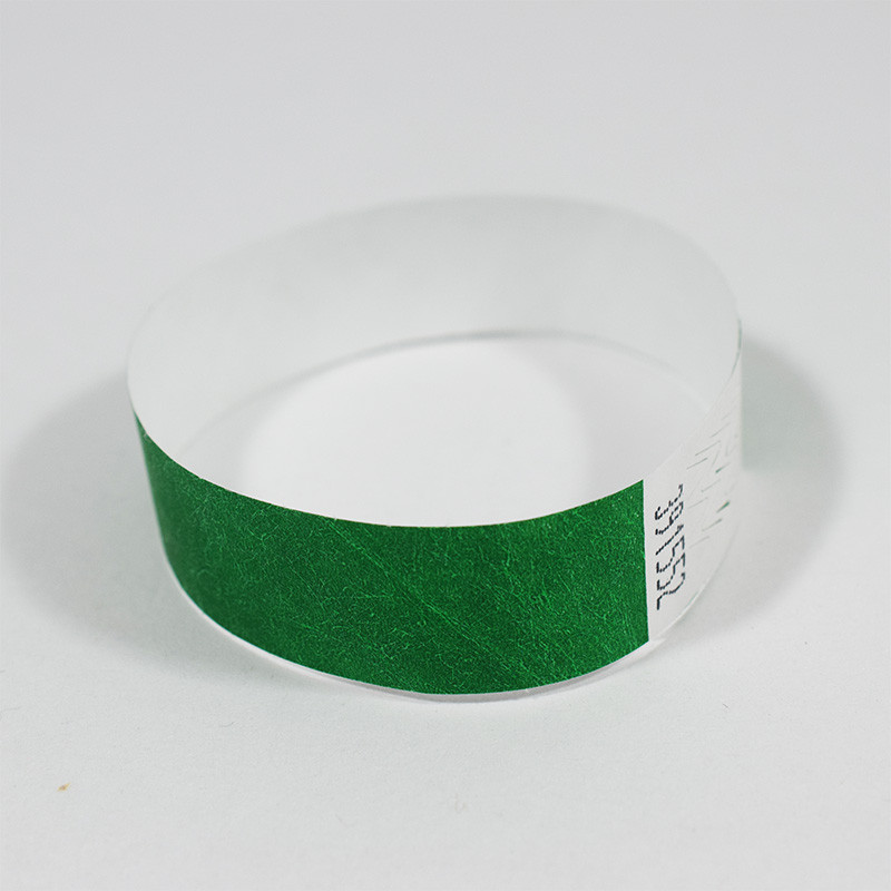 Tyvek event wristband with adhesive closure | Etigo