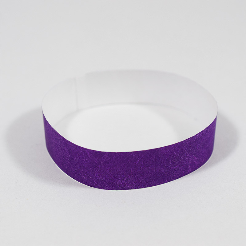 Tyvek event wristband with adhesive closure | Etigo