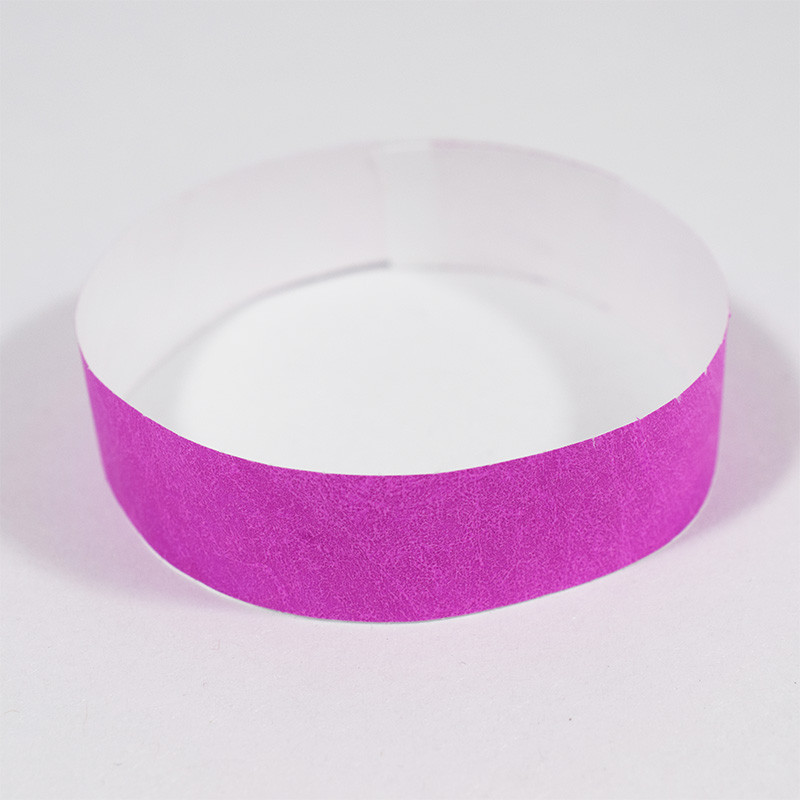 Tyvek event wristband with adhesive closure | Etigo