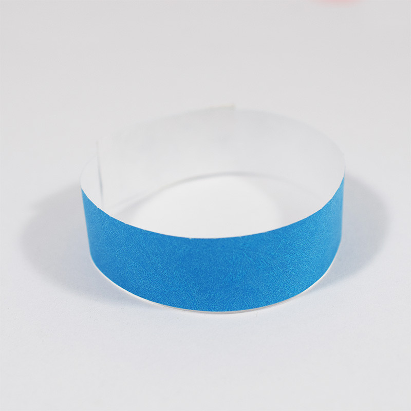 Tyvek event wristband with adhesive closure | Etigo