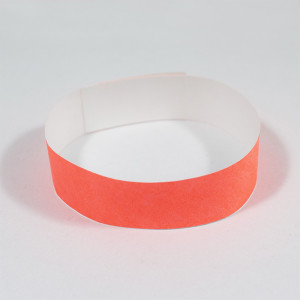 Tyvek event wristband with adhesive closure | Etigo