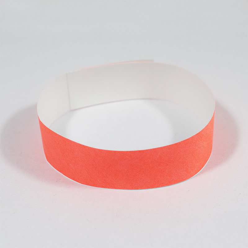 Tyvek event wristband with adhesive closure | Etigo