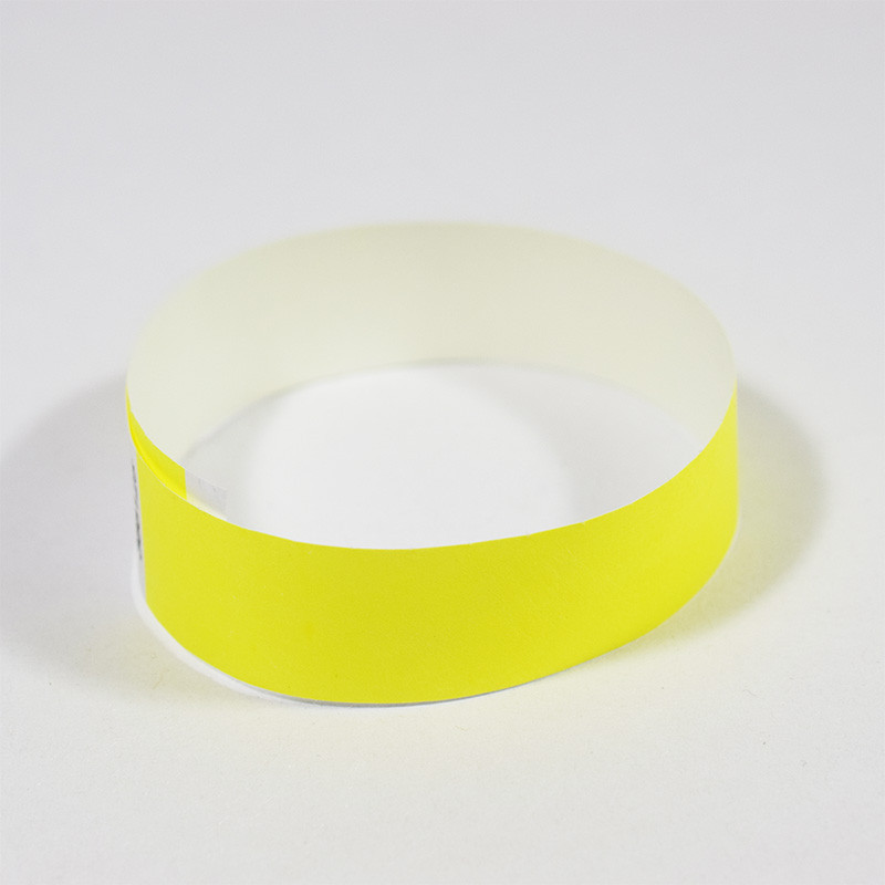 Tyvek event wristband with adhesive closure | Etigo