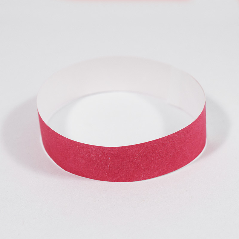 Tyvek event wristband with adhesive closure | Etigo