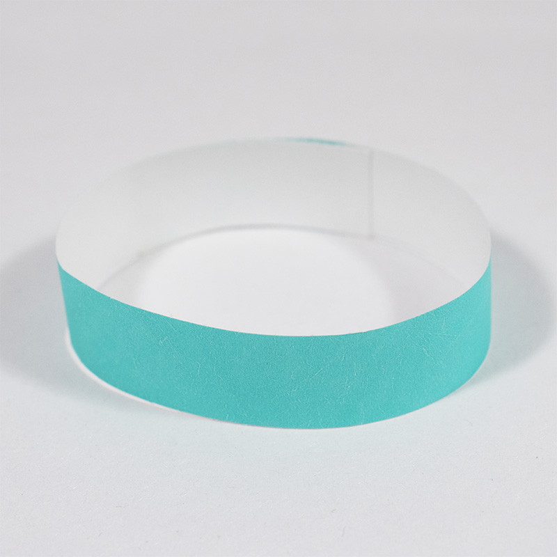 Bracelet Tyvek Personnalisé & Papier Indéchirable