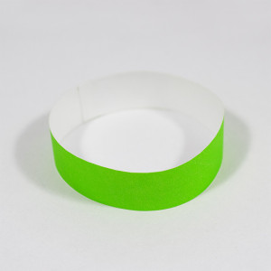 Tyvek event wristband with adhesive closure | Etigo