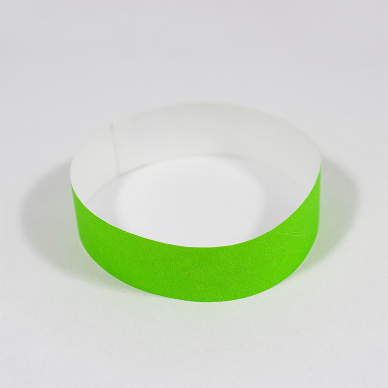 Tyvek event wristband with adhesive closure | Etigo
