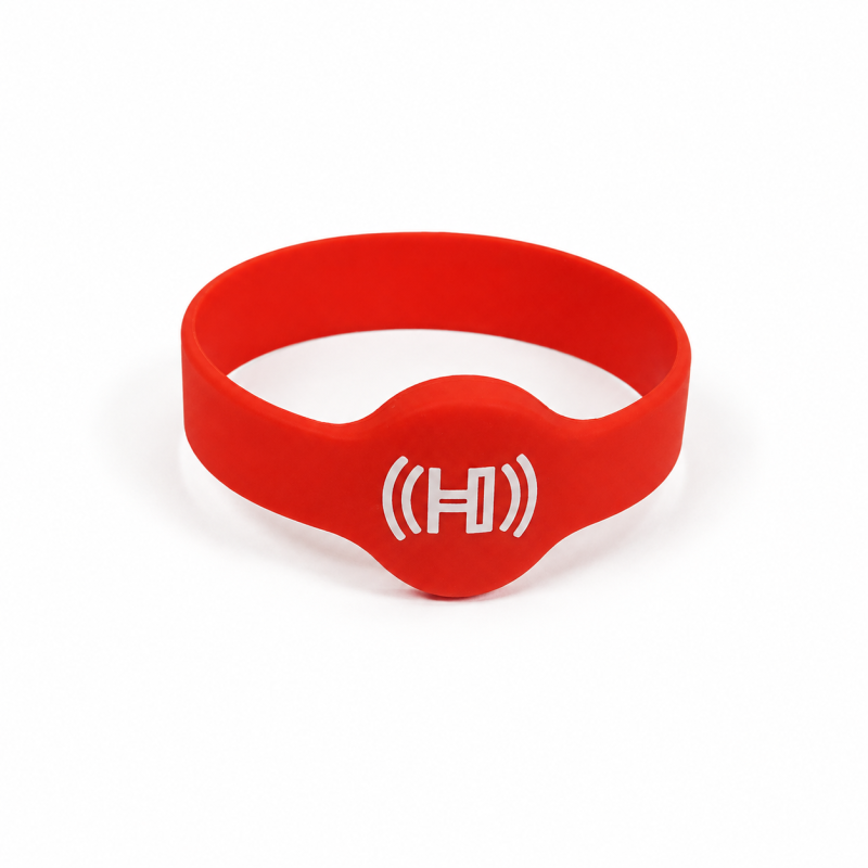 Bracelet RFID en silicone : identification / événementiel | Etigo