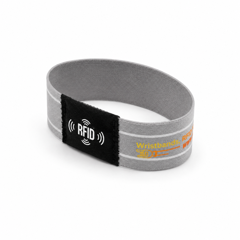 Bracelet RFID en tissu élastique | Etigo