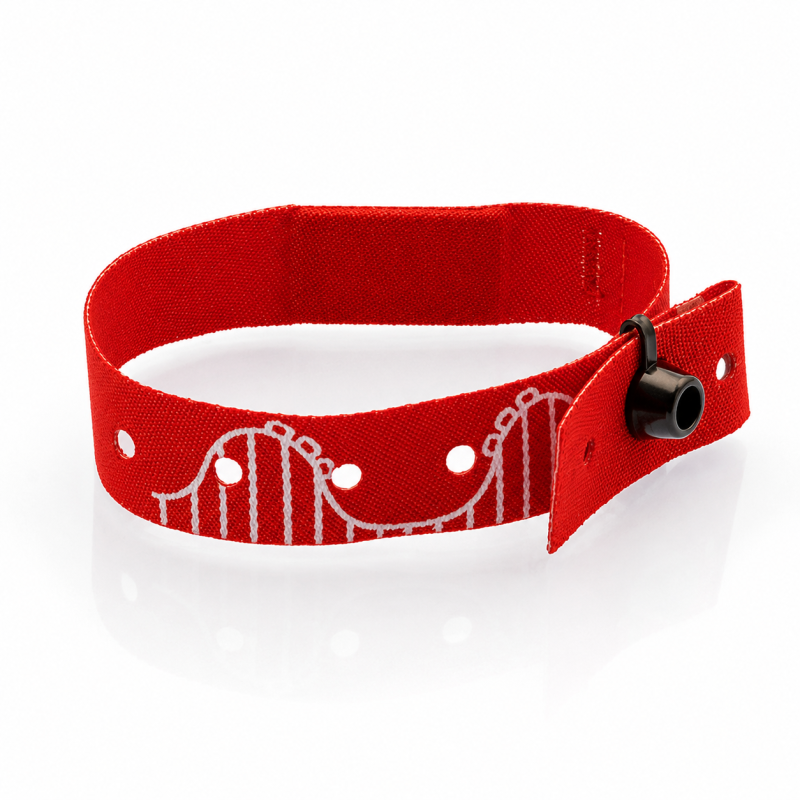 Pulsera rfid - pulsra tela perrsonalizada
