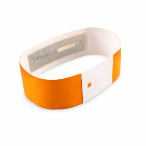 Pulsera Tyvek RFID / Pulsera para eventos | Etigo