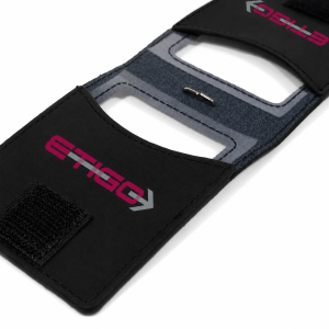 Leather badge holder