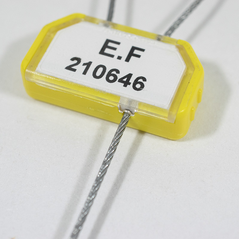 Scelle de sécurité Flexicable 120 sans butée d'arrêt - Etigo