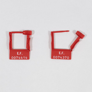 Scellé de sécurité cadenas 7001 - Etigo