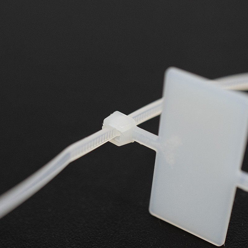 Collier de serrage plastique IT 18 à grande platine - Etigo