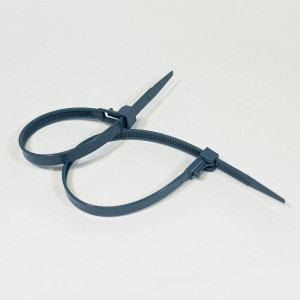 Collier de serrage plastique réutilisable : détectable rayons X