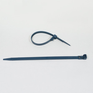 Reusable detectable ties - Releasible ties