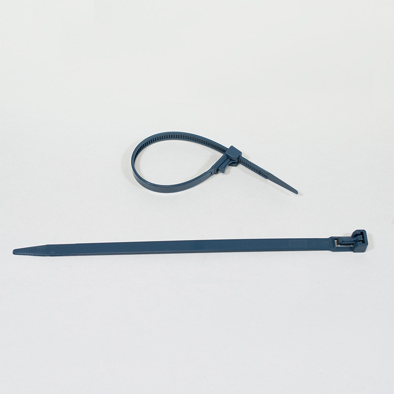 Reusable detectable ties - Releasible ties