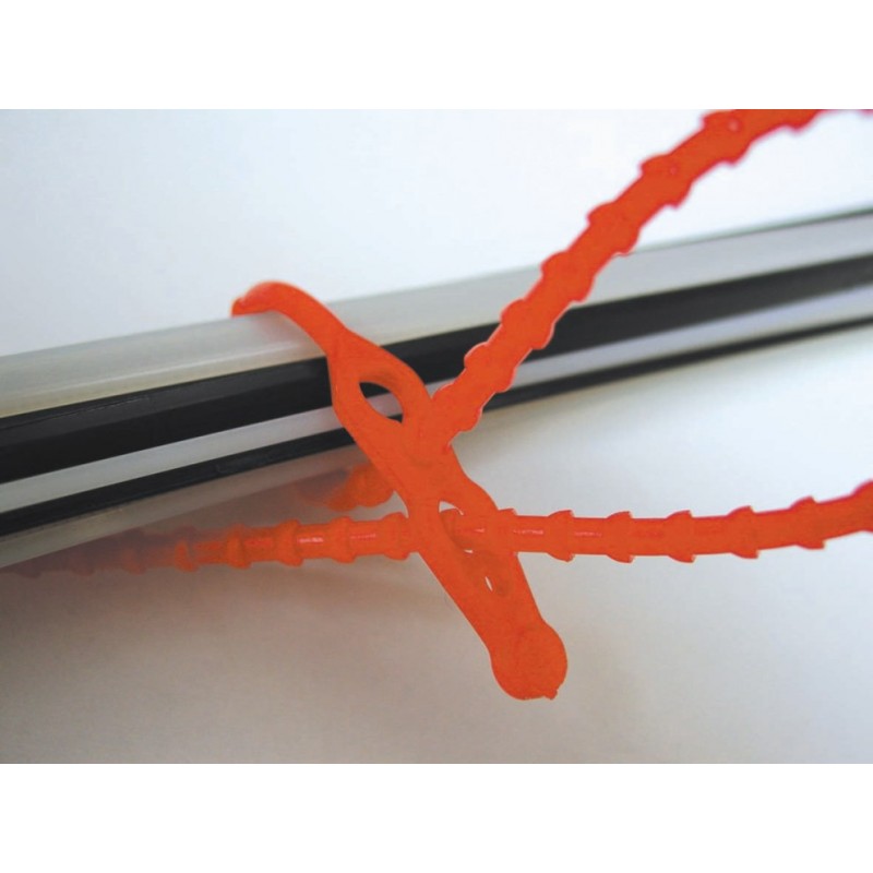 Universal plastic clip: reusable - Etigo