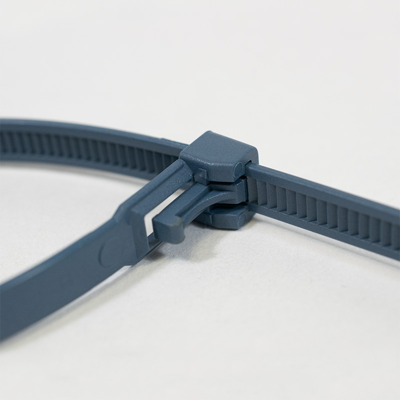 Reusable detectable ties - Releasible ties