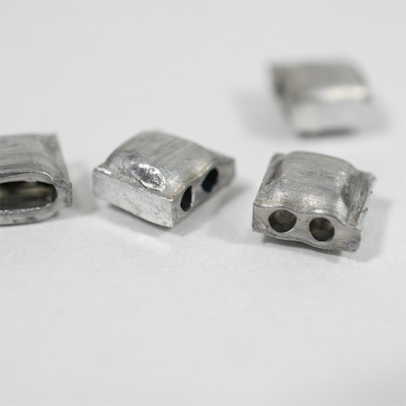 Precintos de aluminio