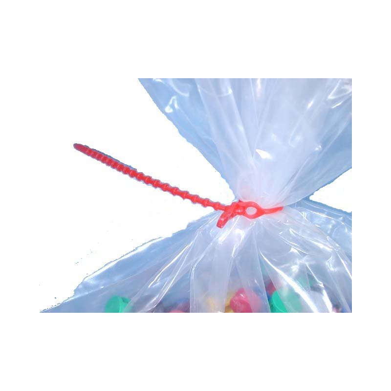 Attache universelle en plastique : réutilisable - Etigo