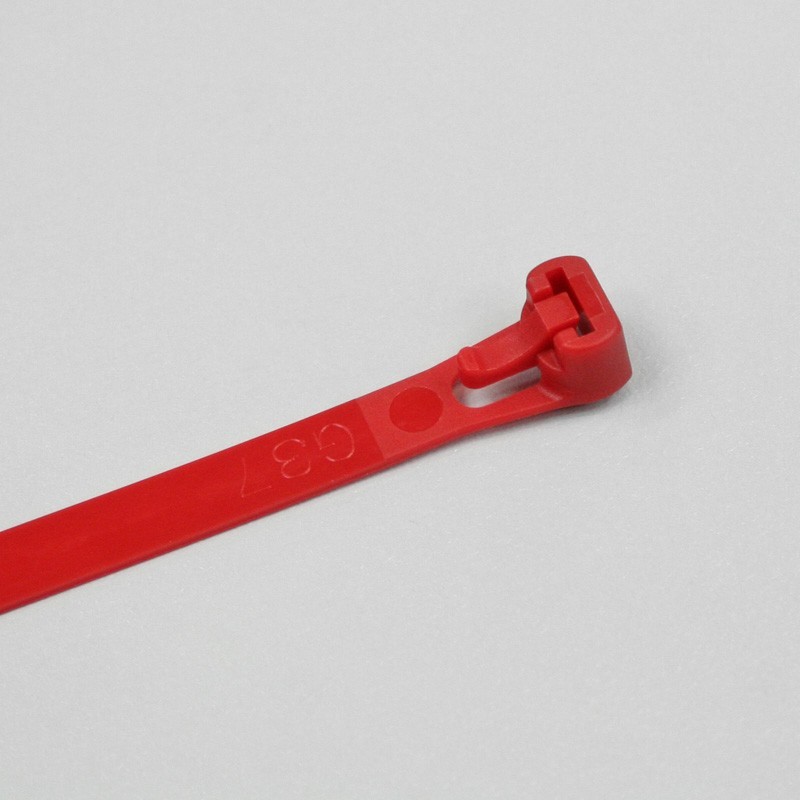 Reusable plastic clamp: easy to attach - ETIGO