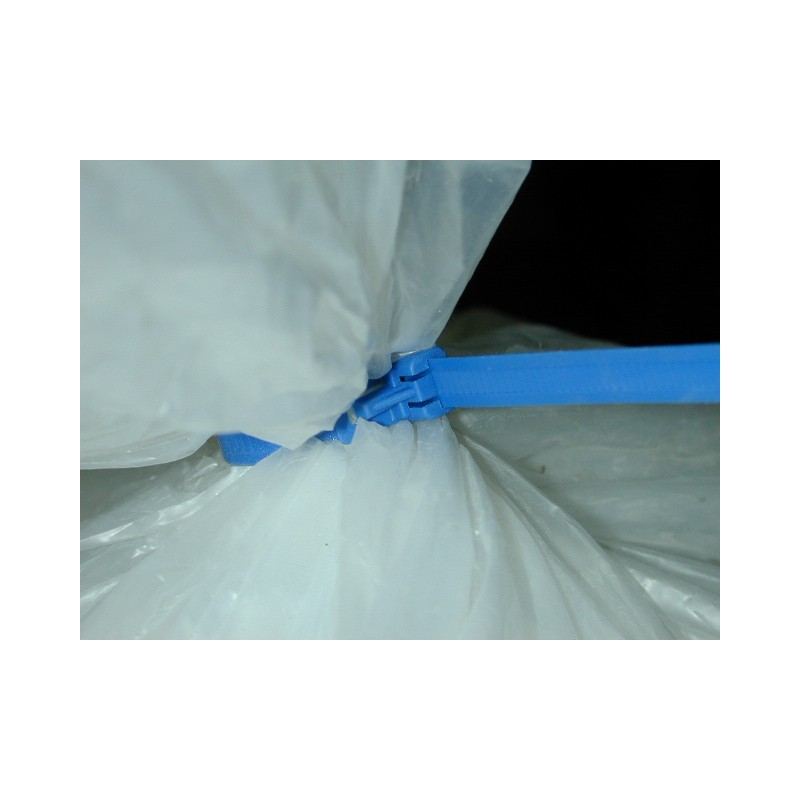 Reusable plastic clamp: easy to attach - ETIGO