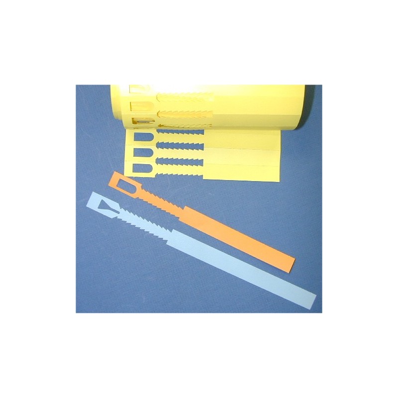 Etiquettes PVC à crans - Identification plastique - Etigo