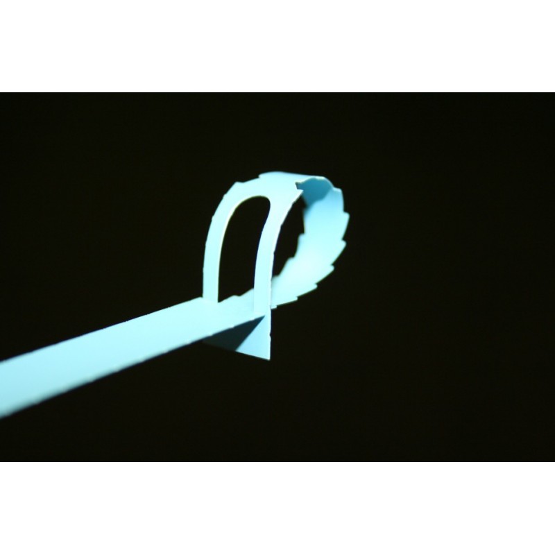 Etiquettes PVC à crans - Identification plastique - Etigo