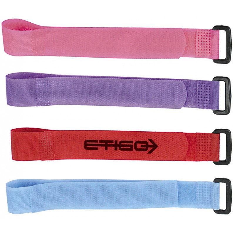 Customisable velcro wristband: control / events | Etigo