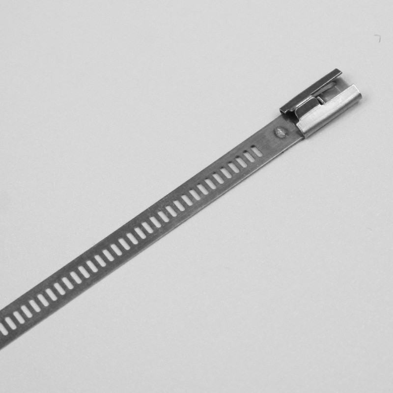 Stainless steel link - Steel clamp - Etigo