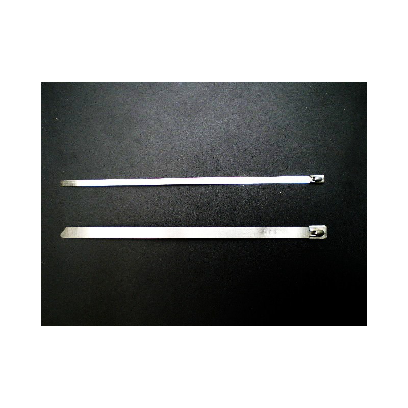 Self-locking stainless steel clamp - Etigo