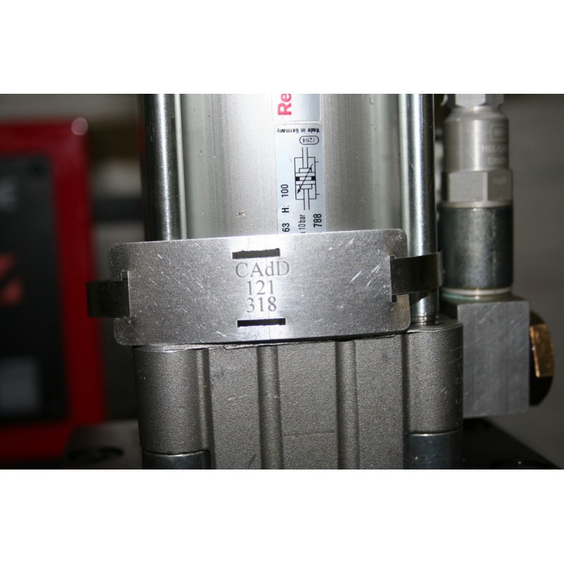 Placa de aluminio o laton a medida