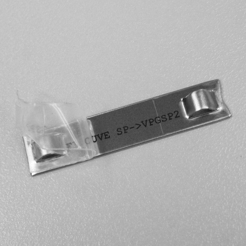 Aluminium tags - Metallic identification