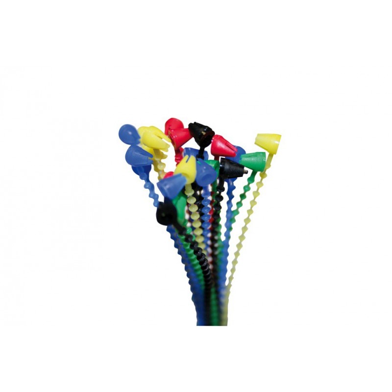 Attache etiquette vetement : serrage manuel et progressif